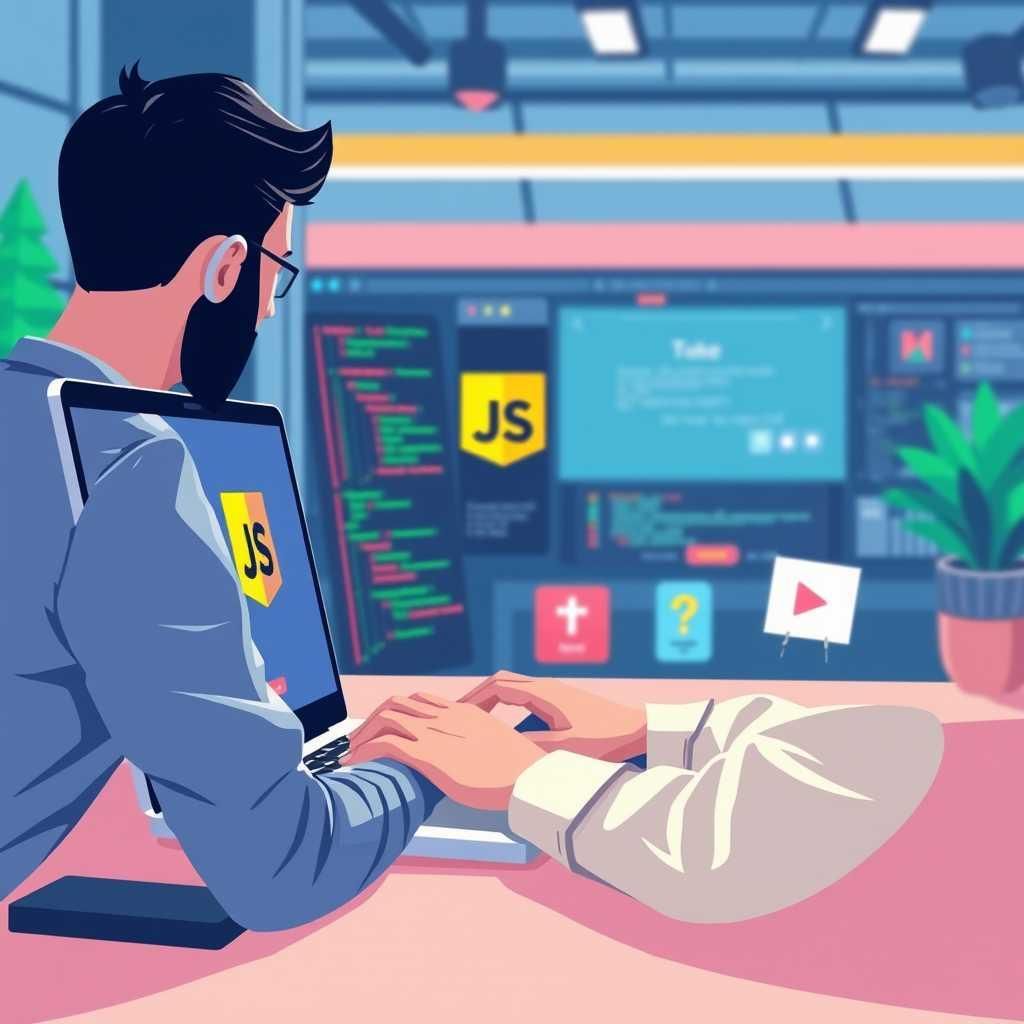 JavaScript: زبان پویای وب
