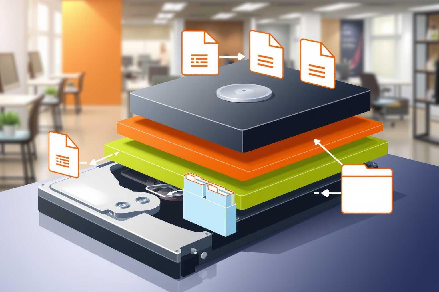 file system