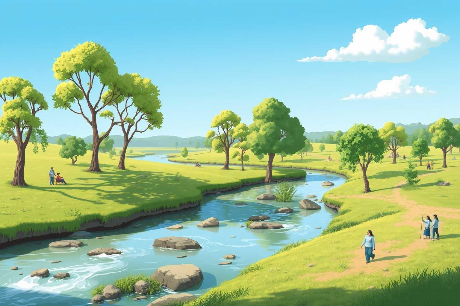 چرخه آب در طبیعت