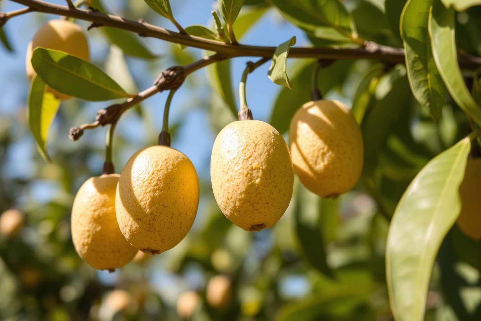 میوه گاروم زنگی یا لوز