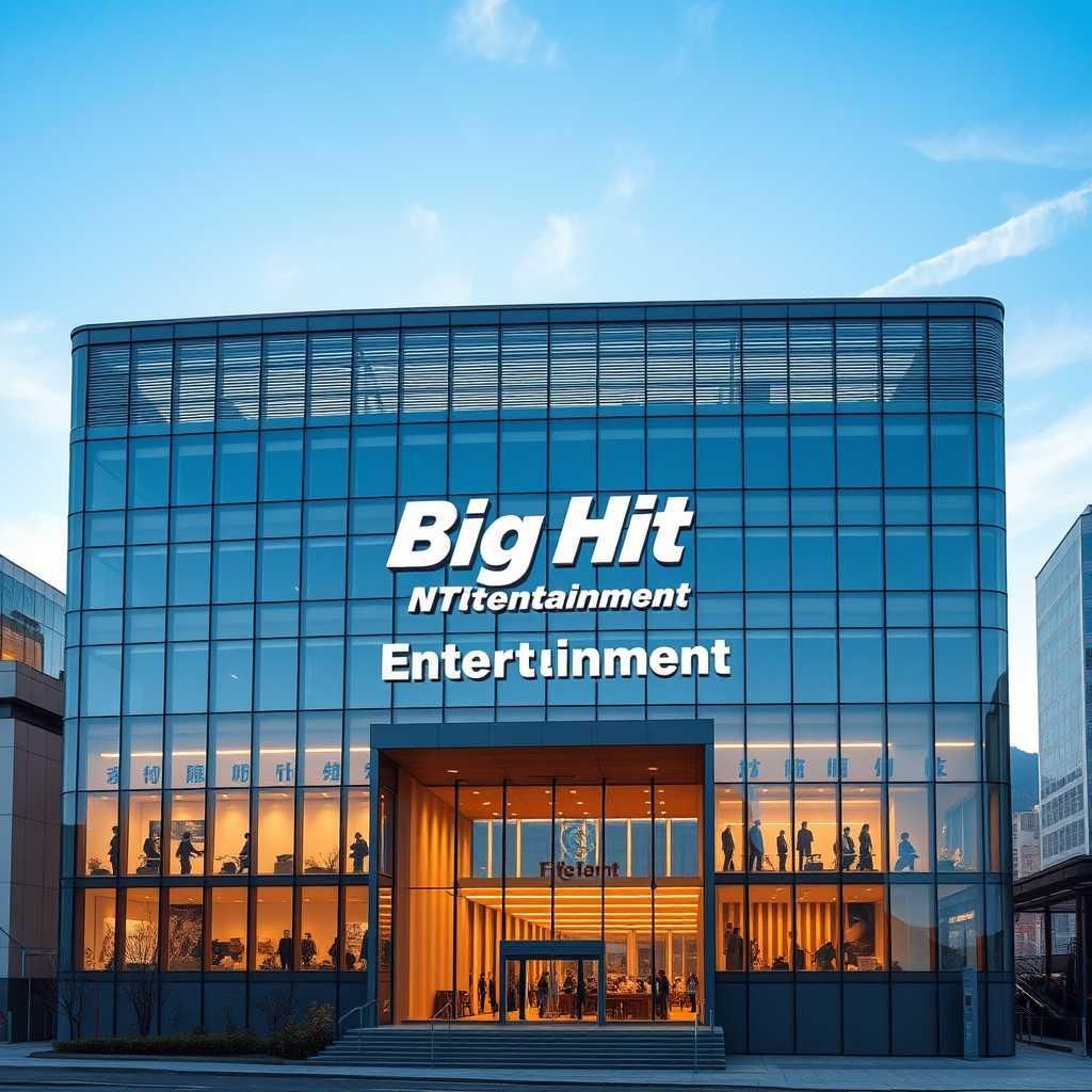 Background of Big Hit Company