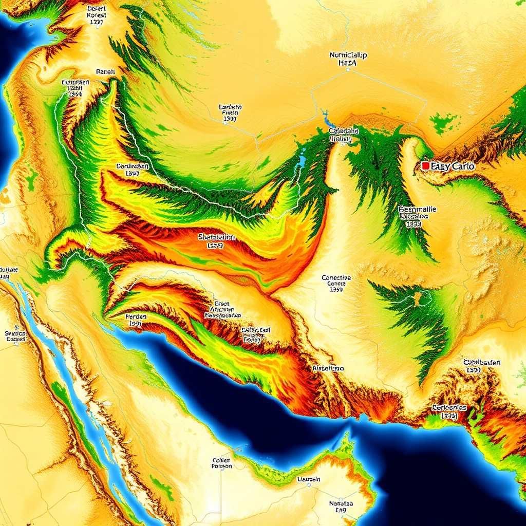 جایگاه ایران در نقشه اکوسیستم‌های جهان