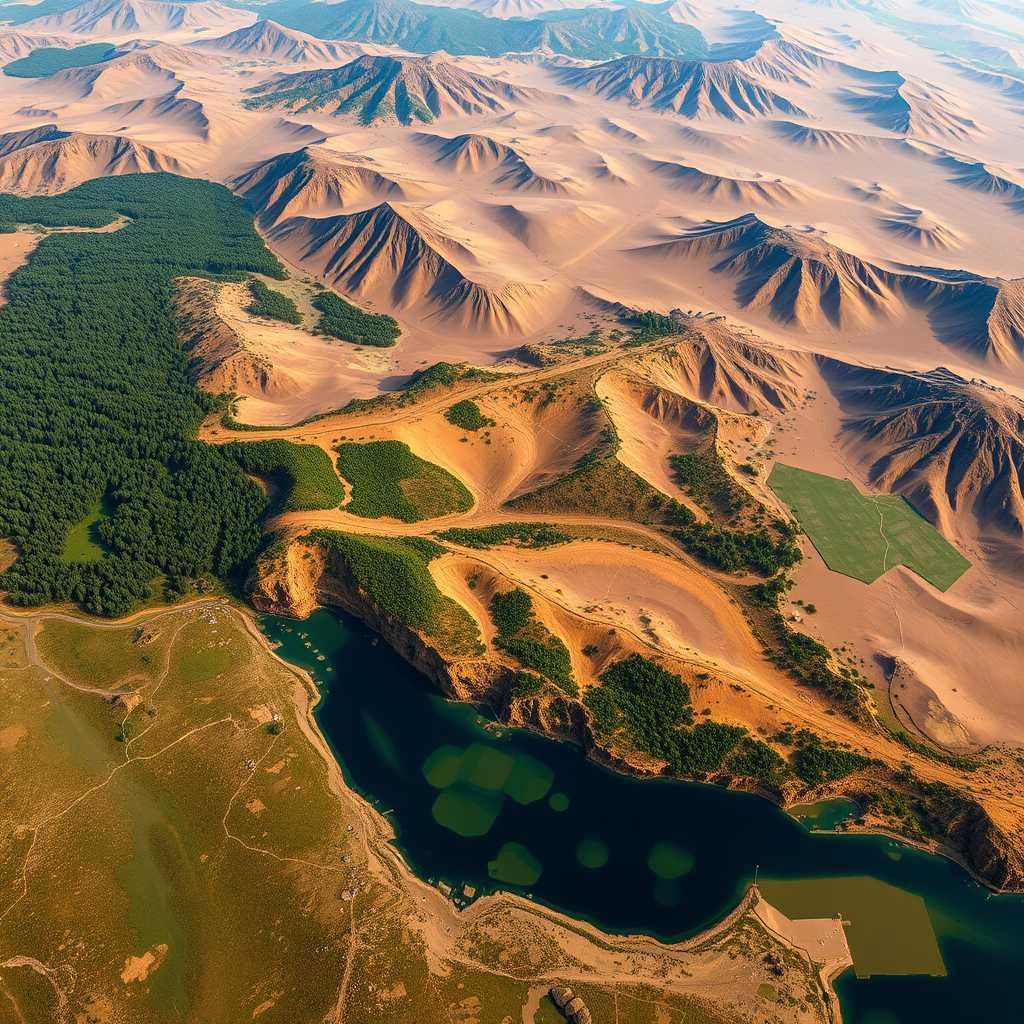 اکوسیستم‌های طبیعی ایران