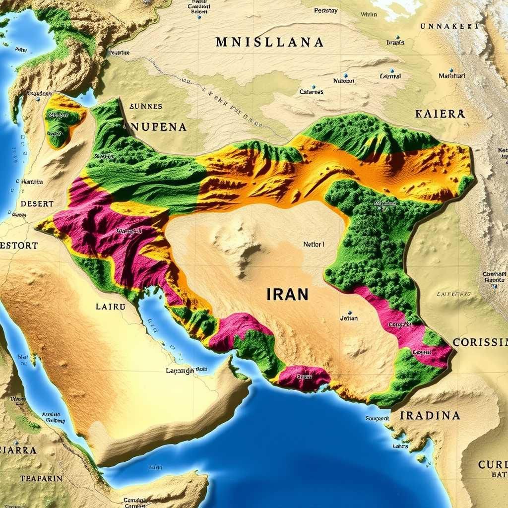 نمودار پراکنش اکوسیستم‌ها