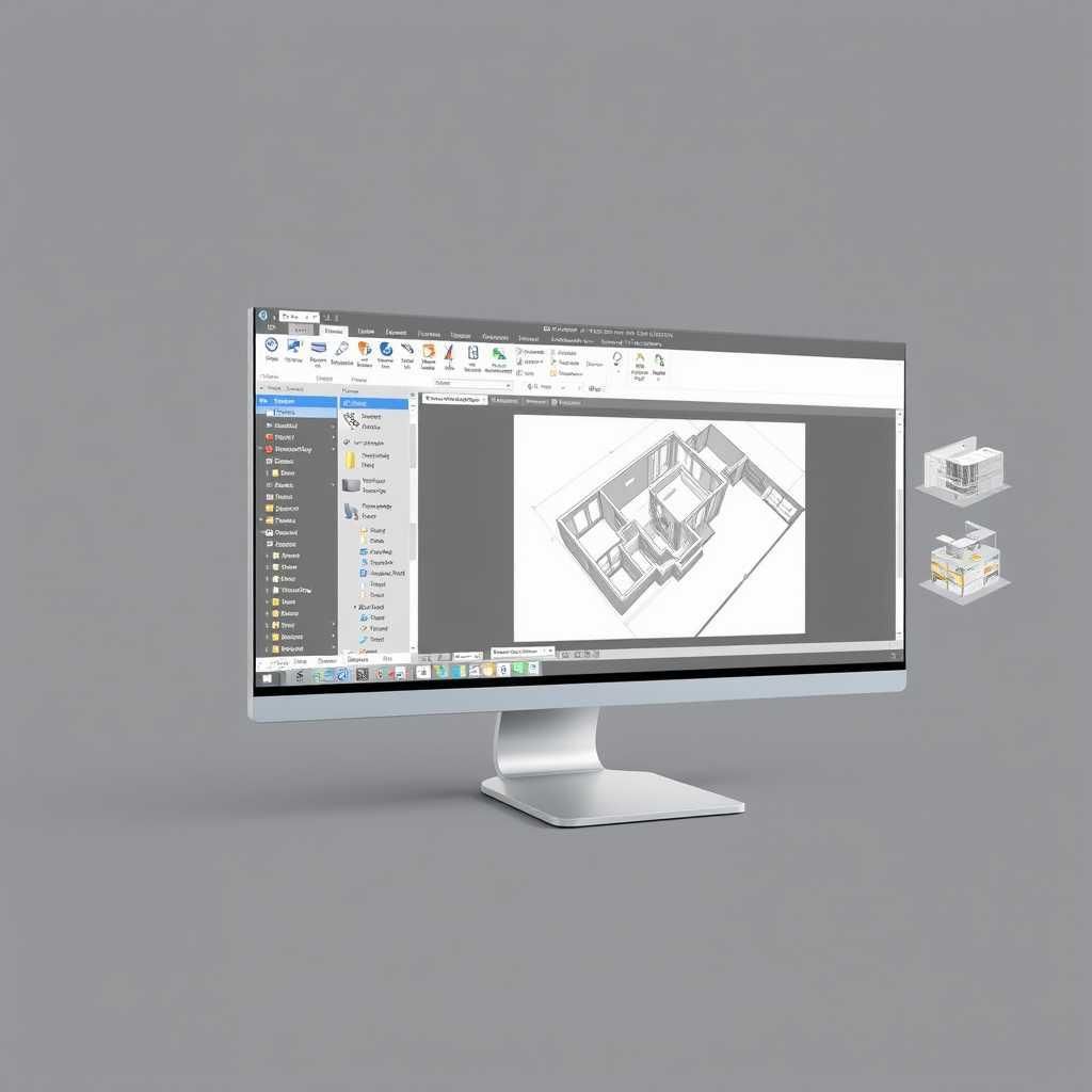 رابط کاربری REVIT