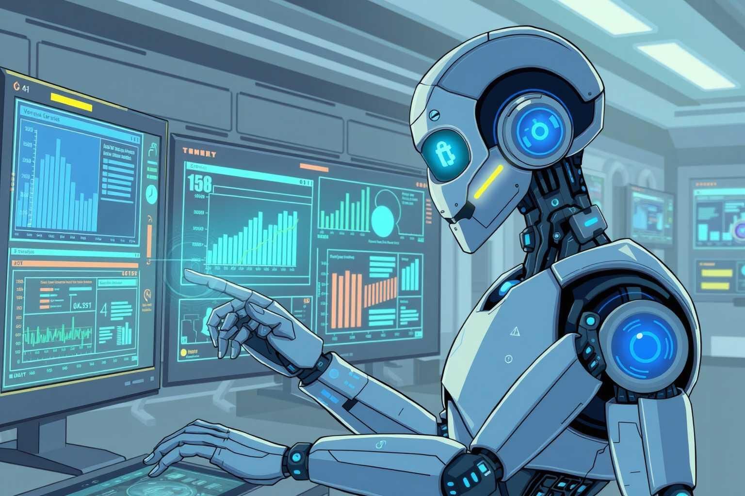 هوش مصنوعی چیست؟ مفاهیم پایه، کاربردها و آینده تحول‌آفرین AI