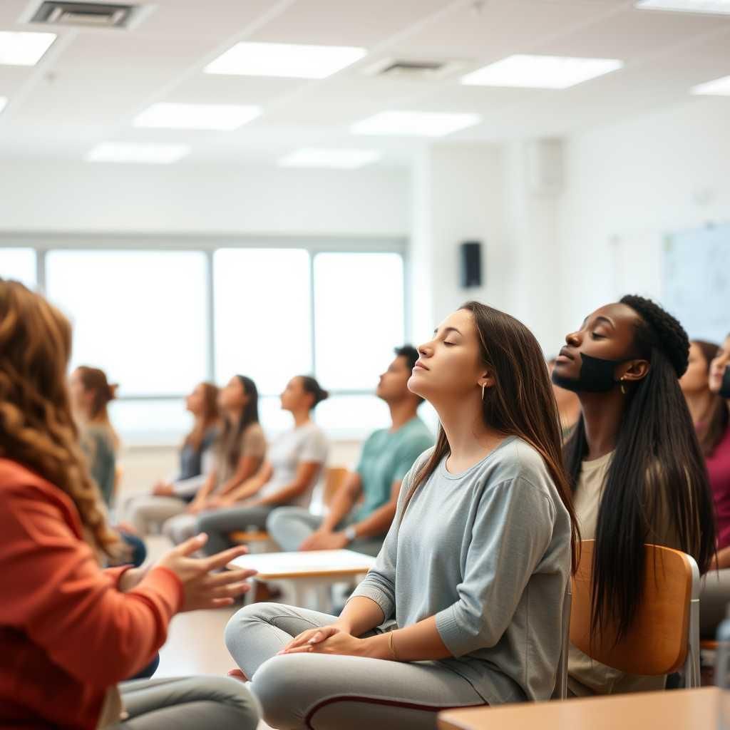 تمرین آرامسازی ذهن و بدن
