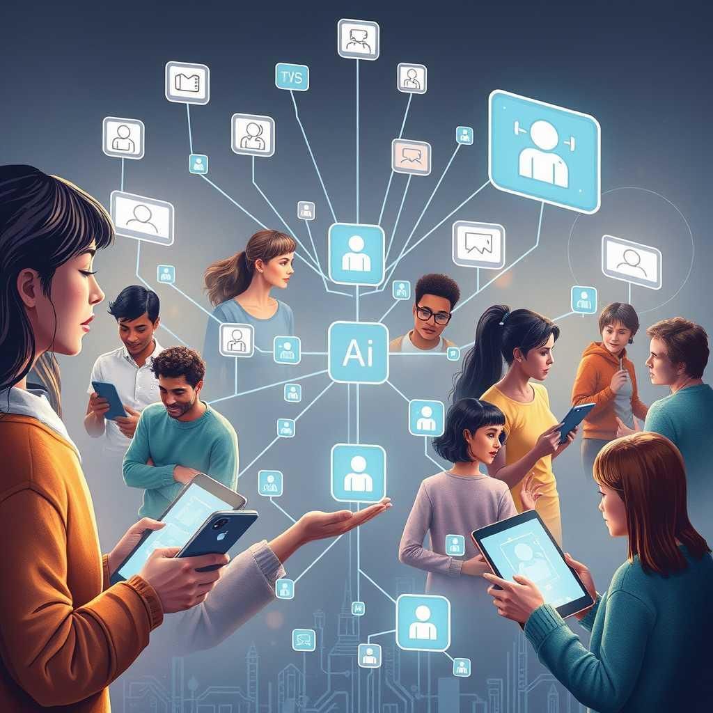 تأثیر AI بر هویت فردی و جمعی