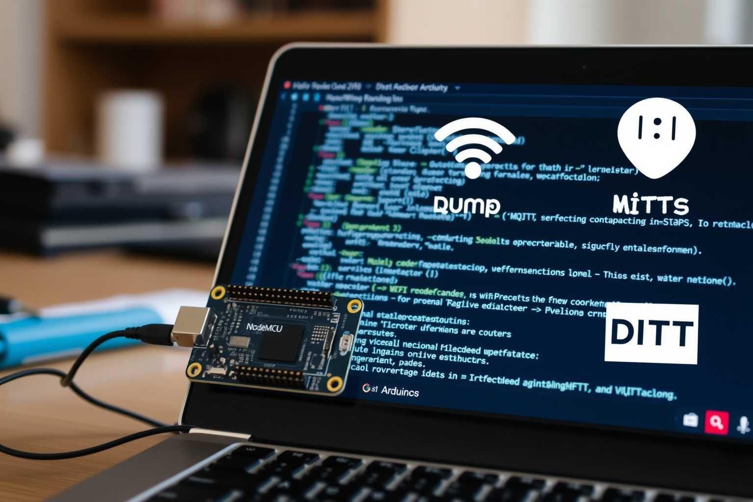 مدیریت لوازم خانگی هوشمند با node mcu