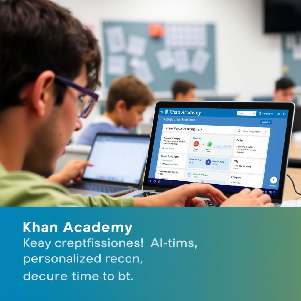 نمونه ابزار: Khan Academy AI