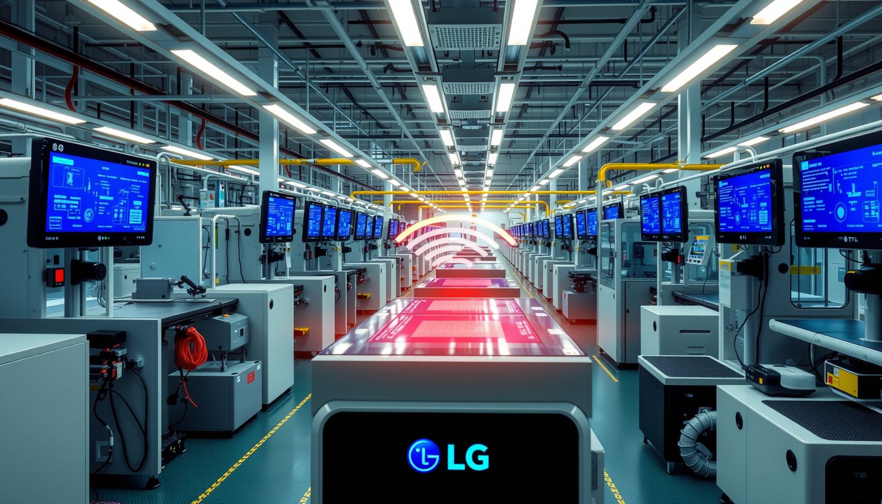 کاربرد اینترنت اشیاء در شرکت LG
