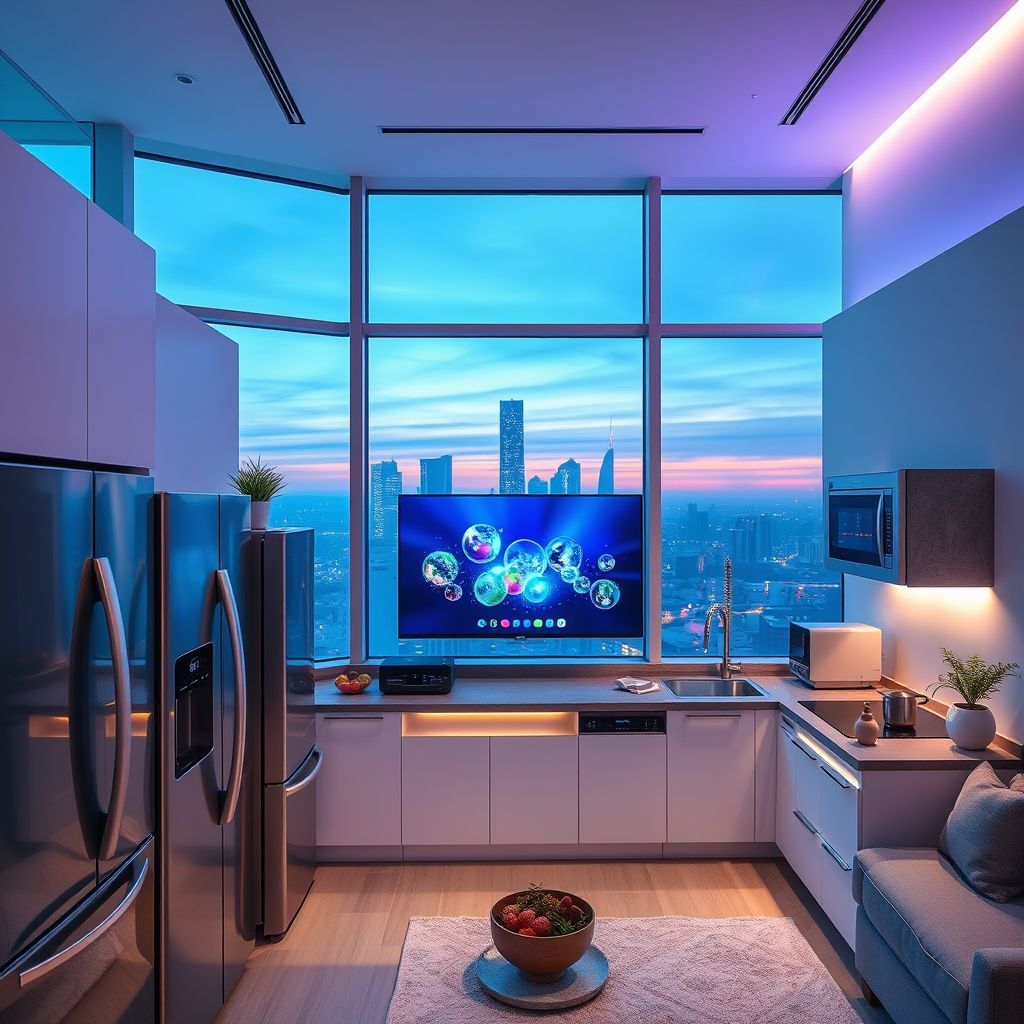 آینده اینترنت اشیاء در LG