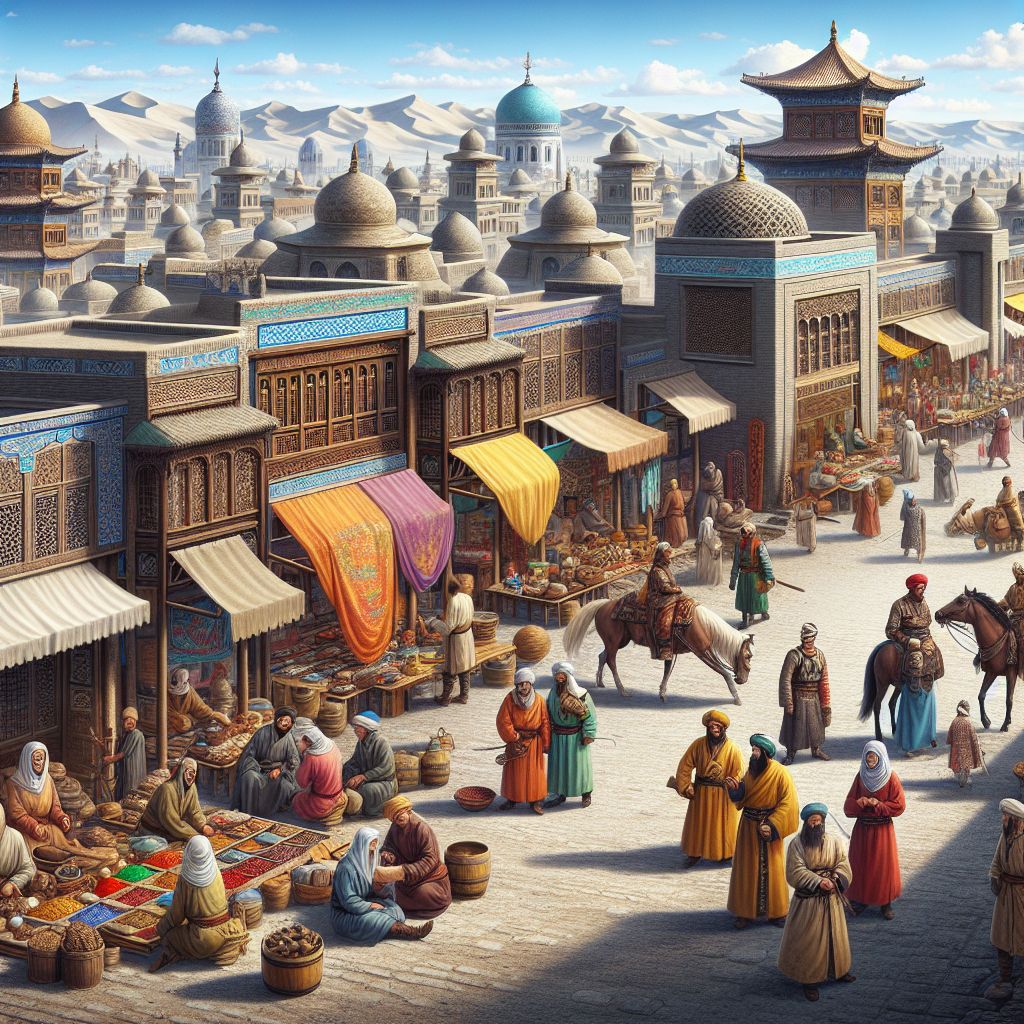 فرهنگ و تاثیرات مغول