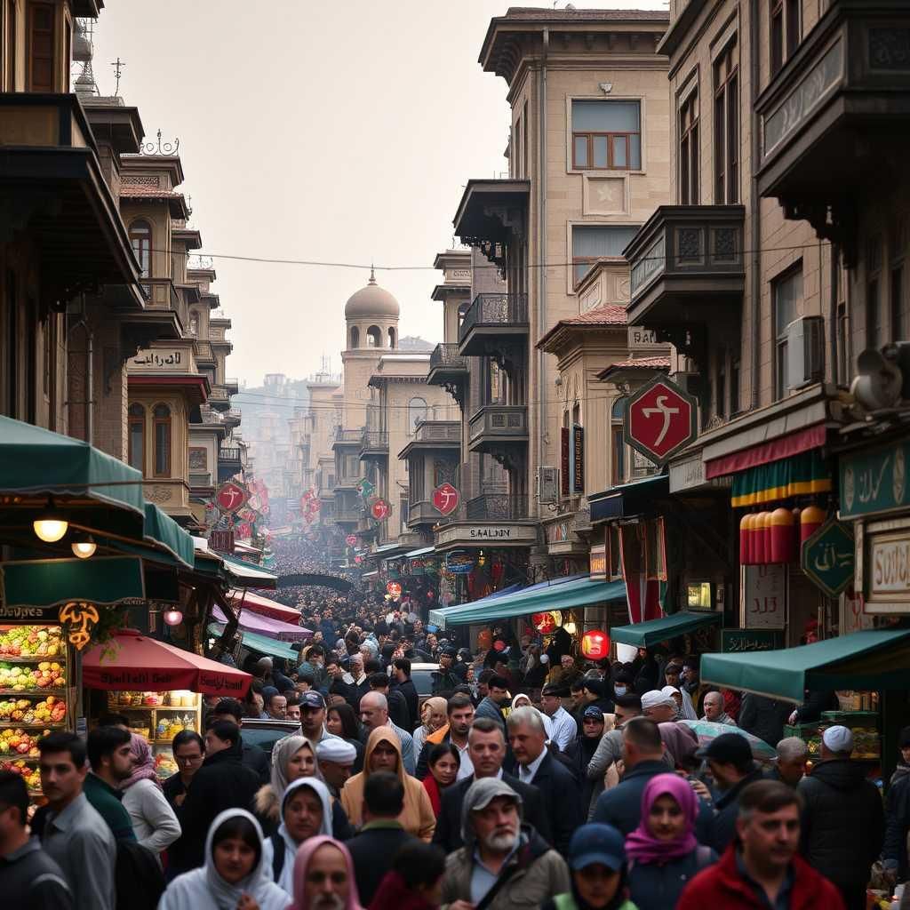 ساماندهی دستفروشان – چالشها