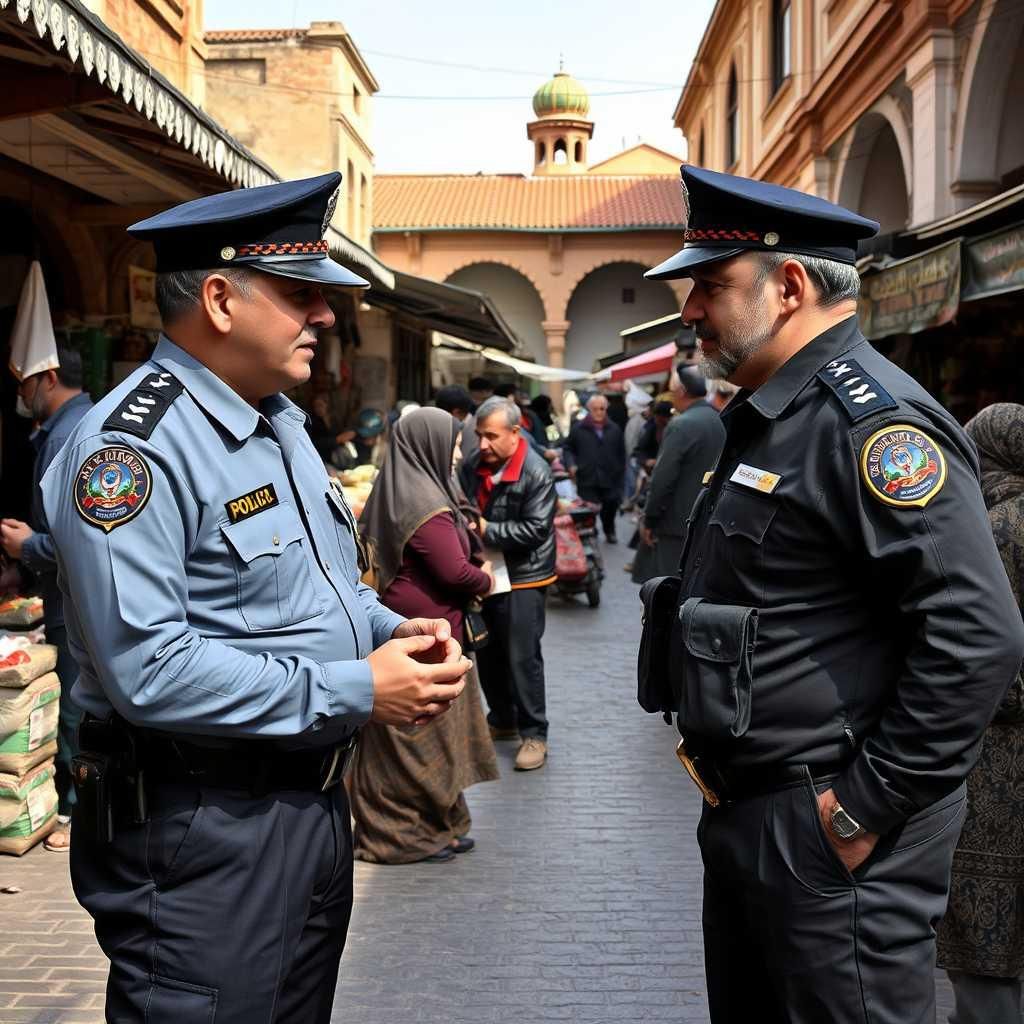 نقش شهرداری در مدیریت دستفروشان