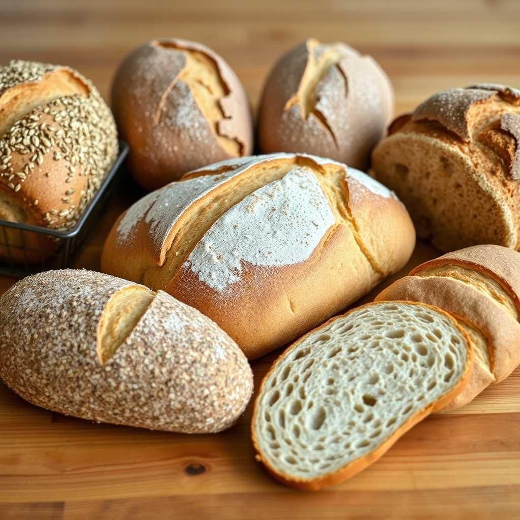 انواع نان در تغذیه
