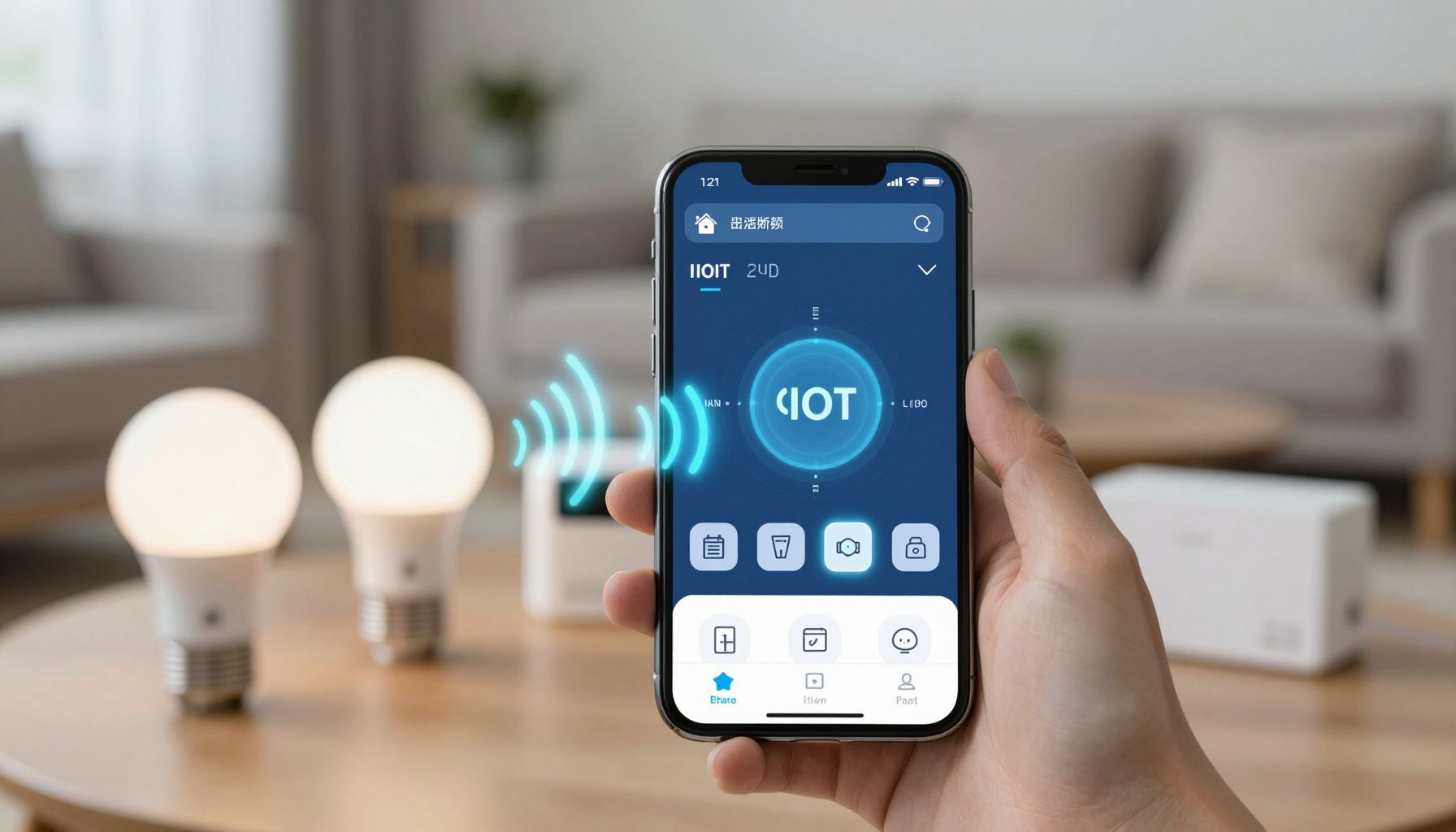 ارتباط اپلیکیشن با سخت افزار ها