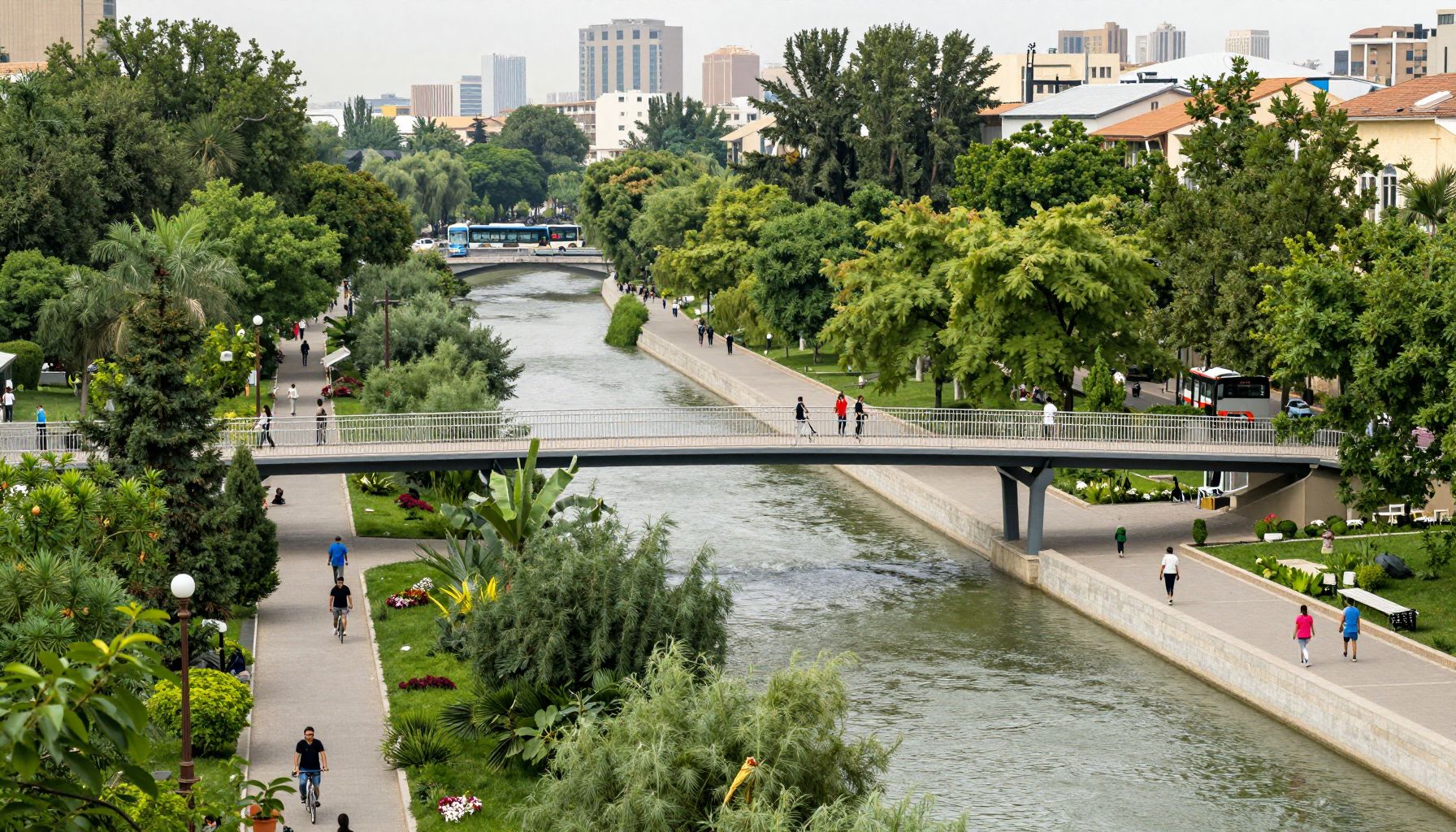 پل طبیعت تهران