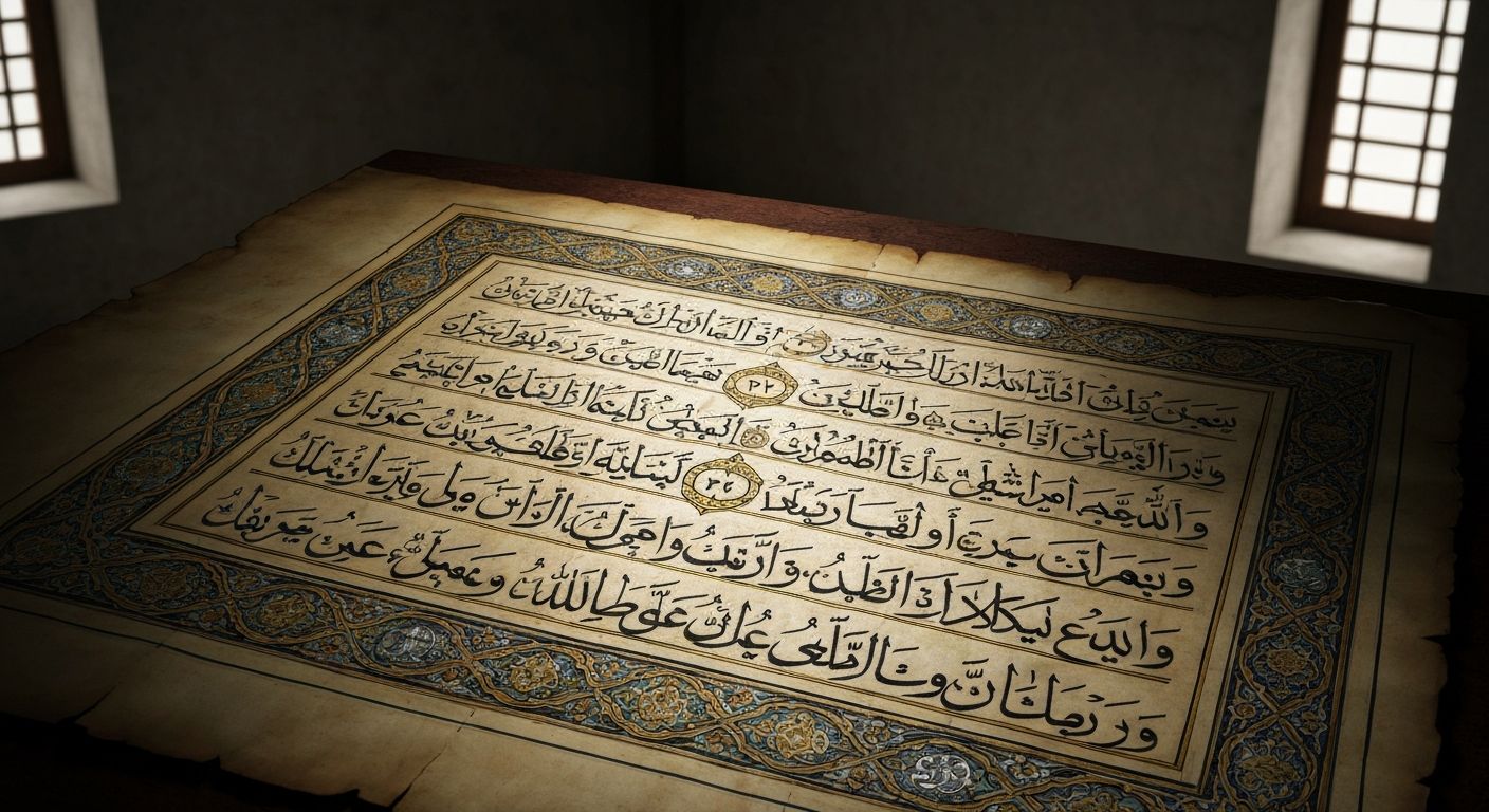 تاریخچه نزول قرآن