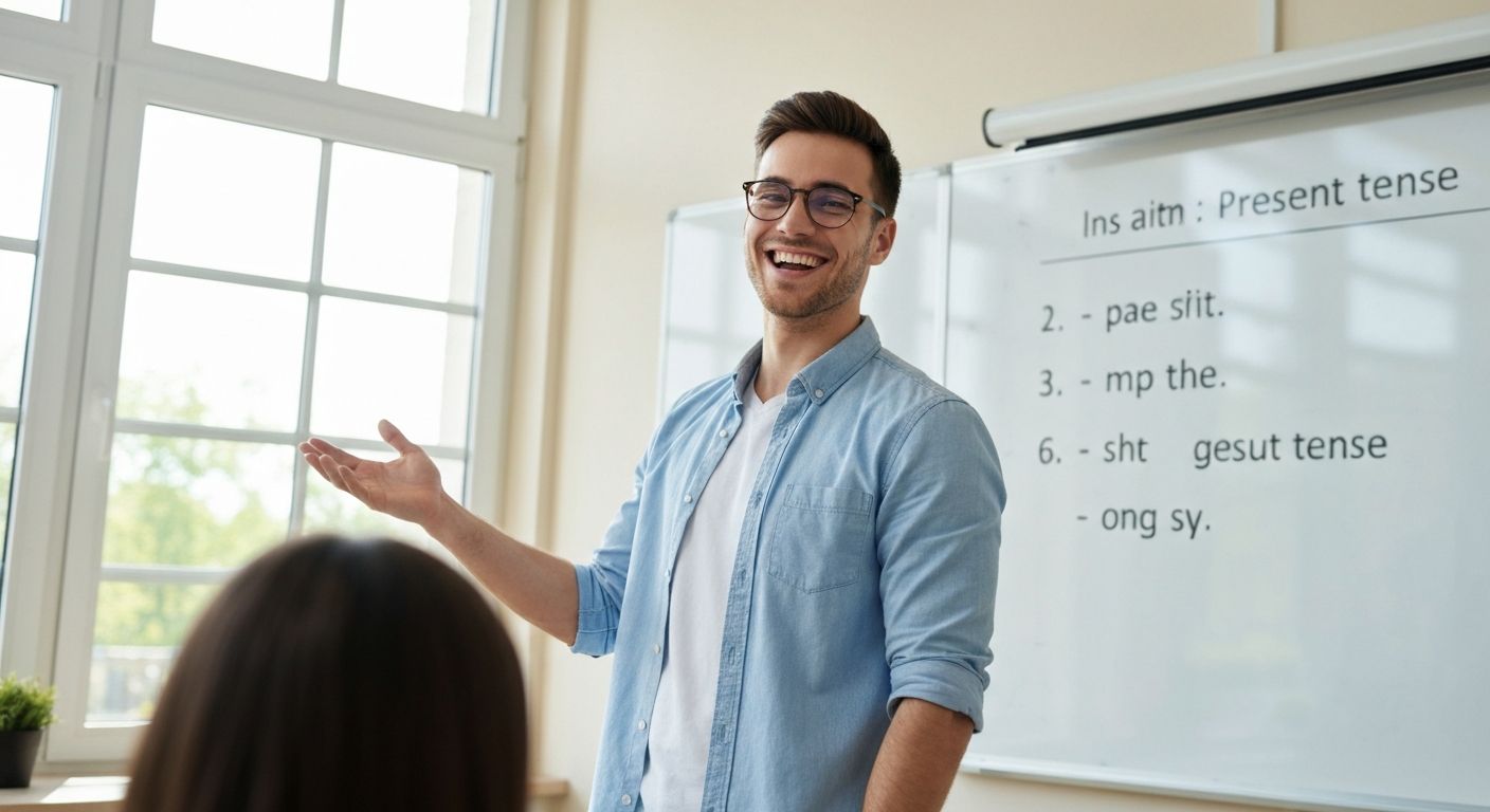 تدریس گرامر simple present