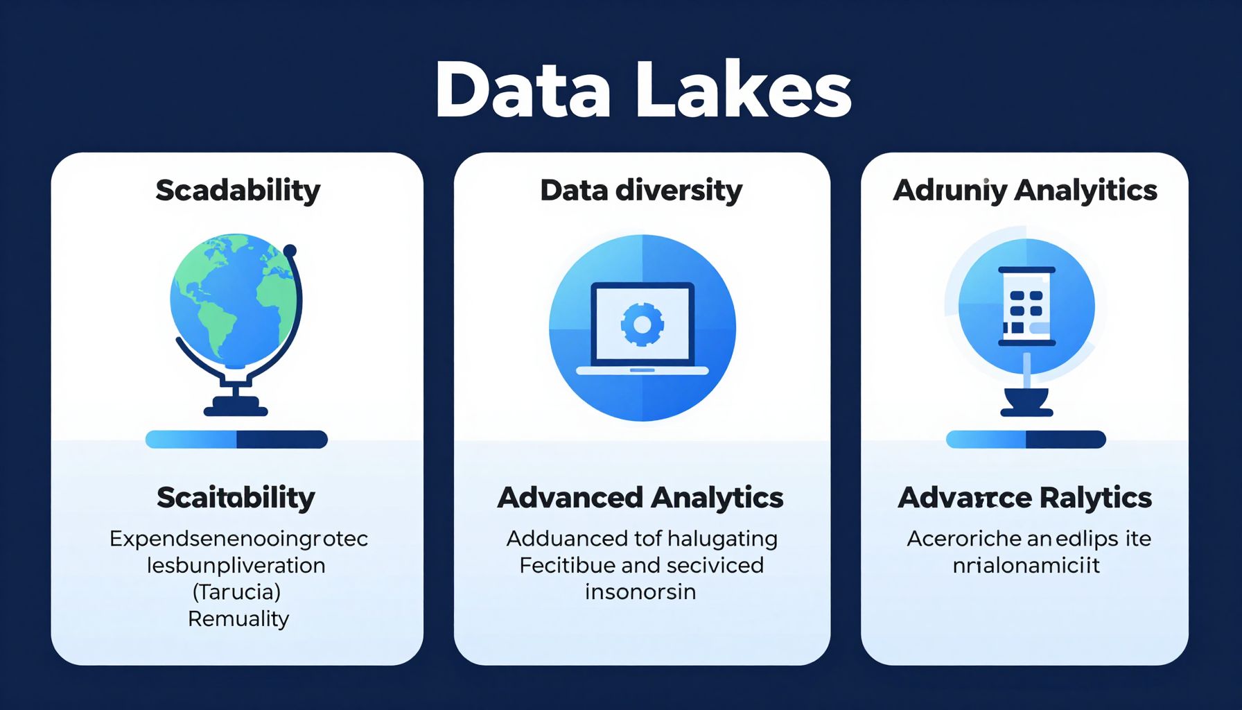 دریاچه داده(Data lake ) چیست و چه کاربردها ومزایایی دارد؟