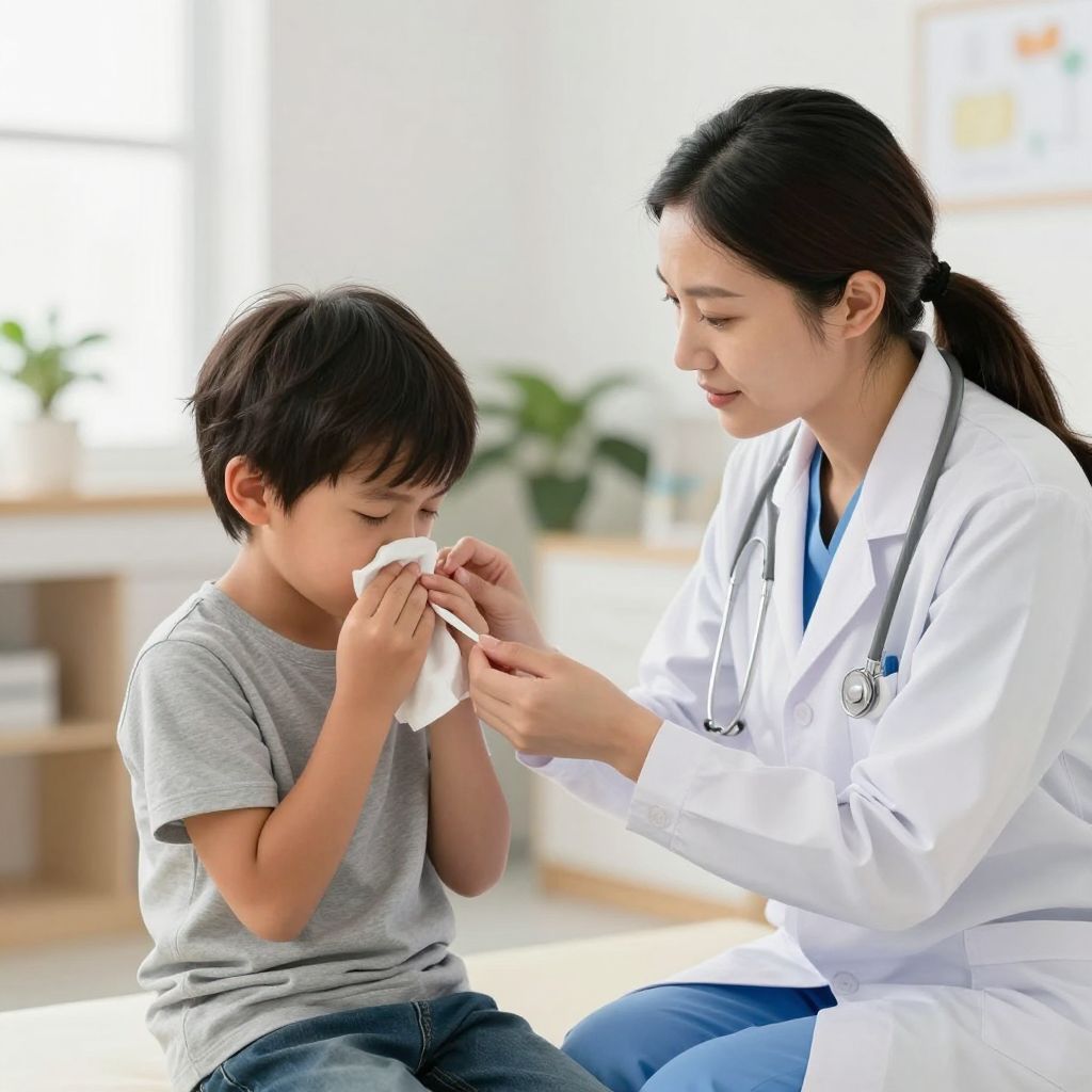 Common Colds in Children