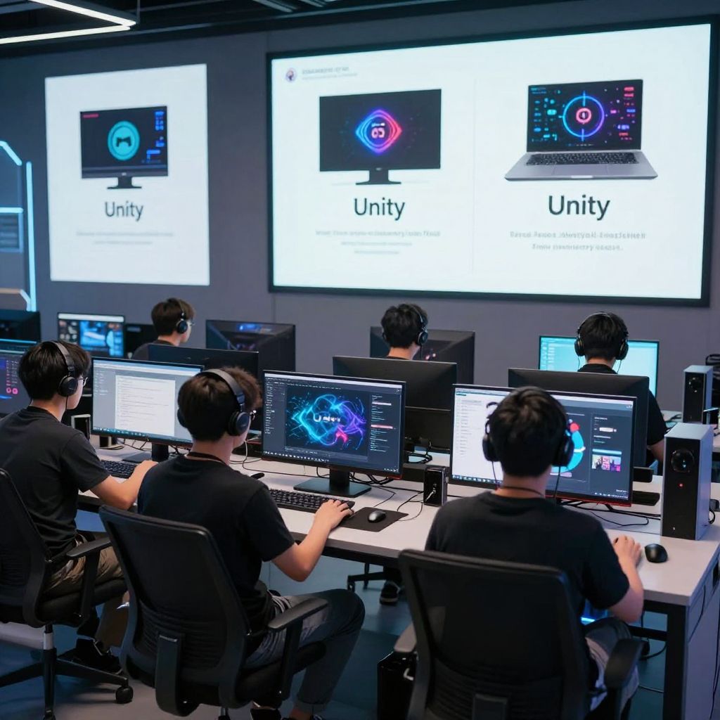 جمع‌بندی و آینده Unity