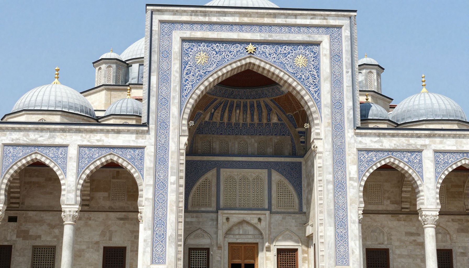 ویژگی های معماری اسلامی و معرفی چند مورد از معماری مساجد و مدارس