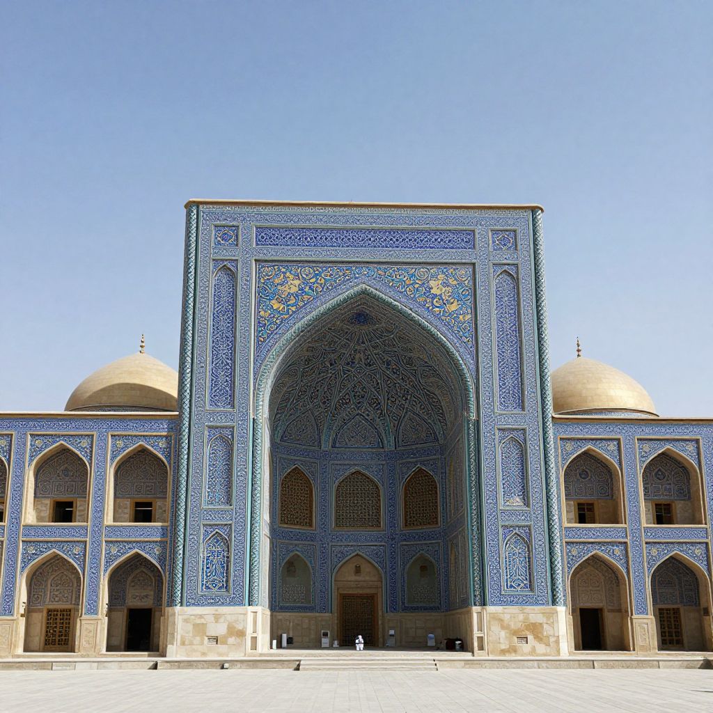 مساجد معروف