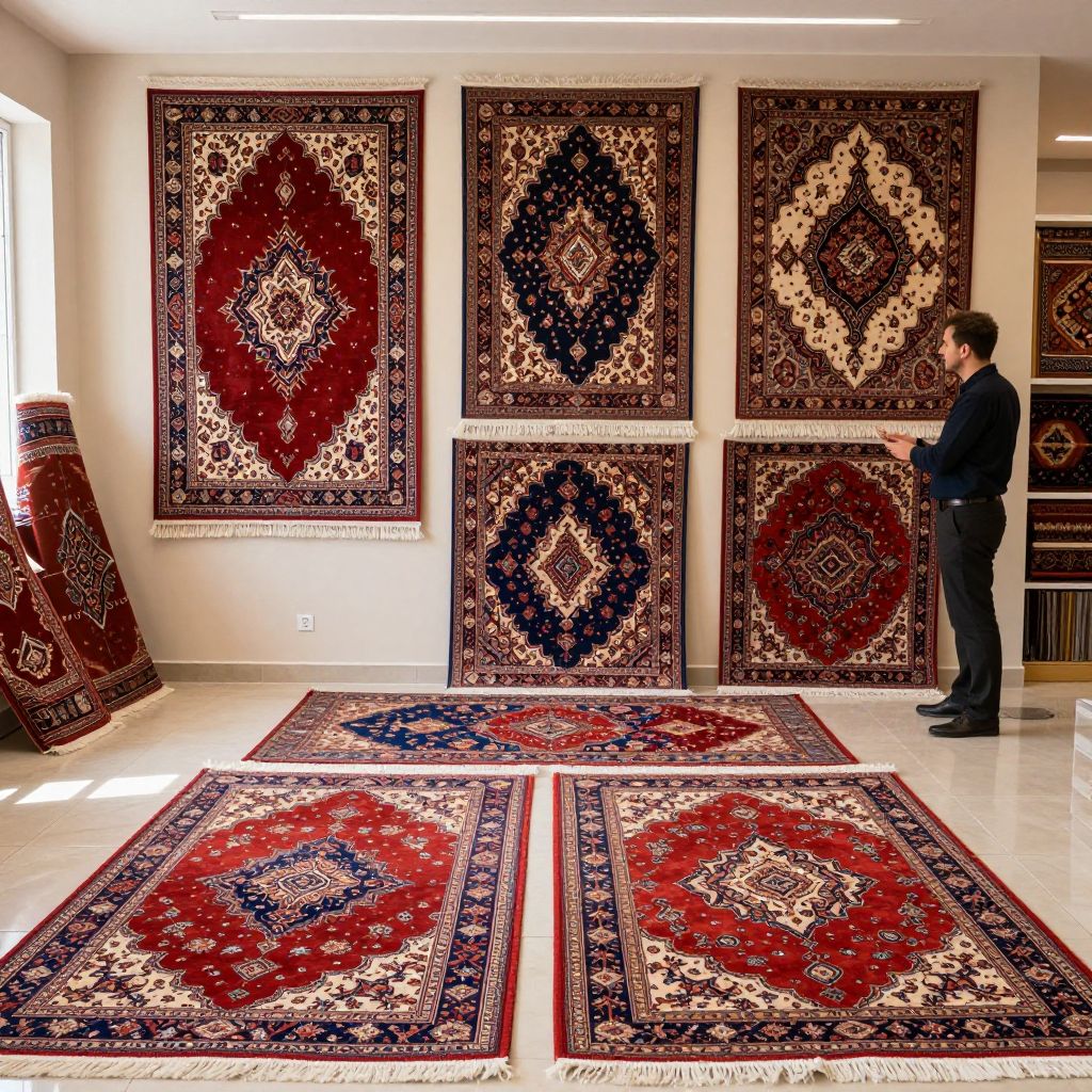 Famous Carpet Regions in Iran