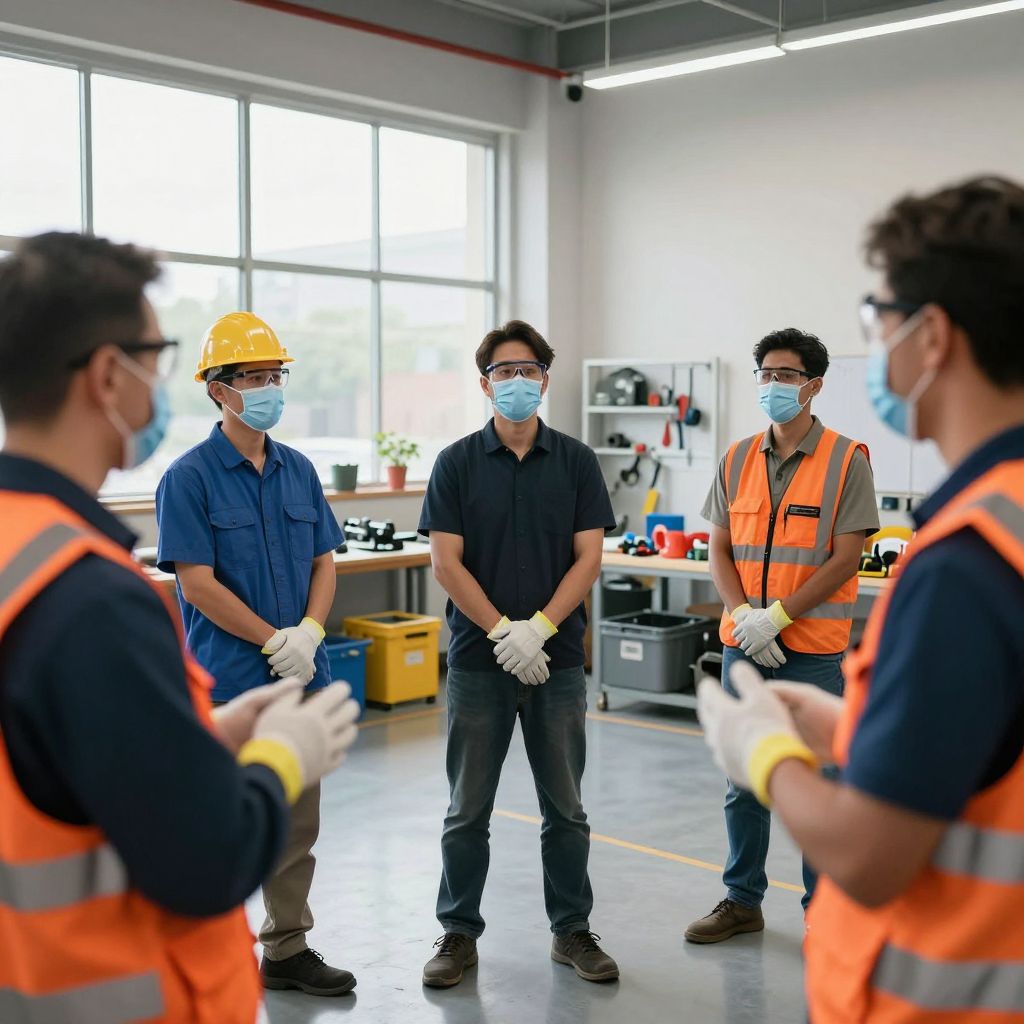 تجهیزات حفاظت فردی (PPE)