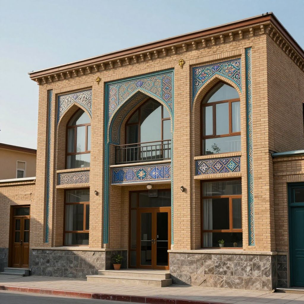 ویژگیهای معماری خارجی