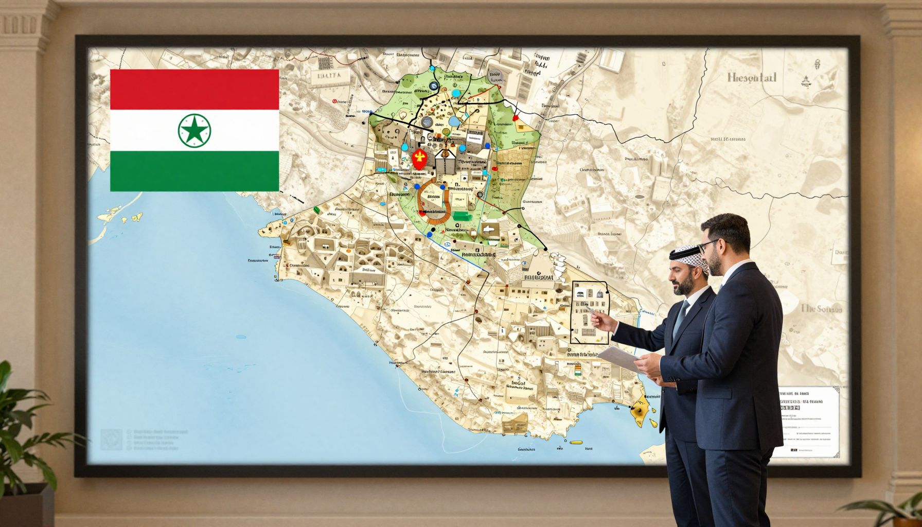 از تشکیل حکومت عراق تا قرداد الجزایر