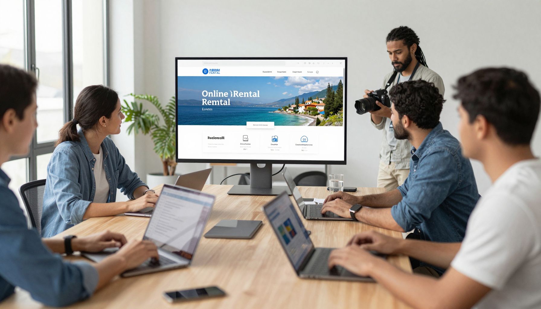 کمپین بازاریابی دیجیتال برای استارتاپ«اجاره‌یار»