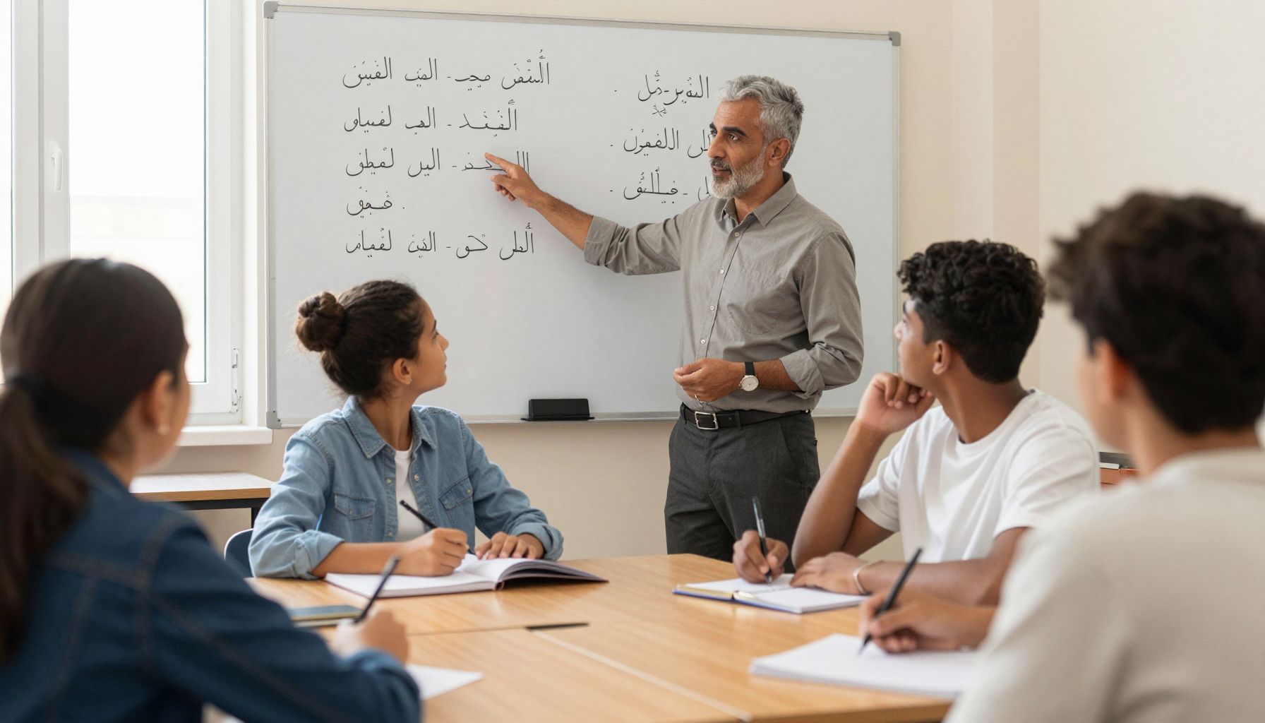 قواعد عربی نهم