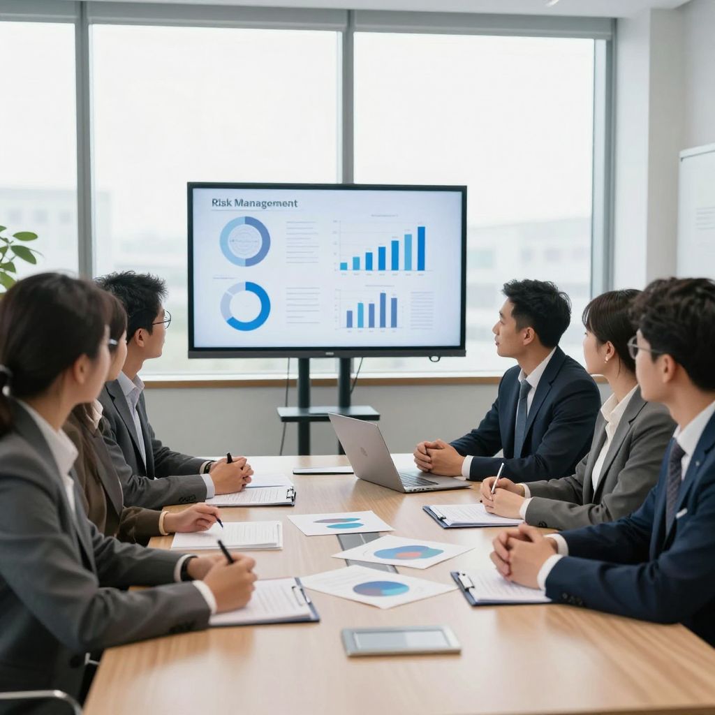 مدیریت ریسک و کاهش نکول