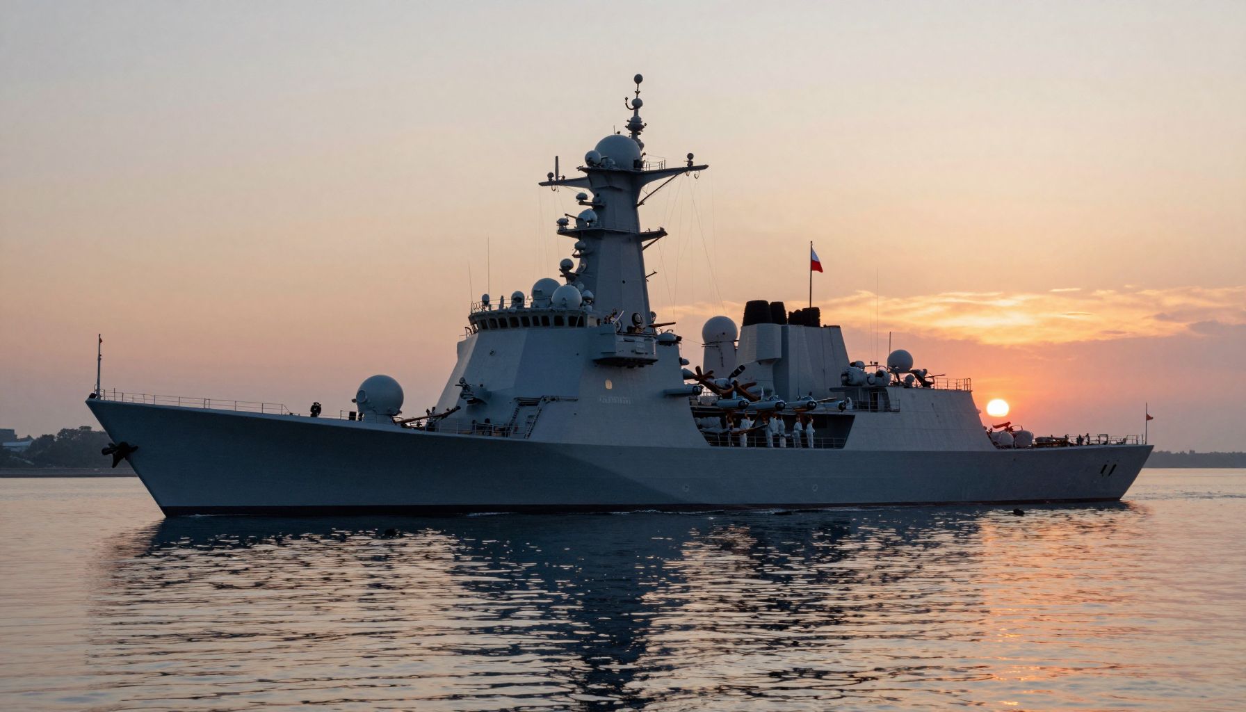 war ship کشتی های جنگی