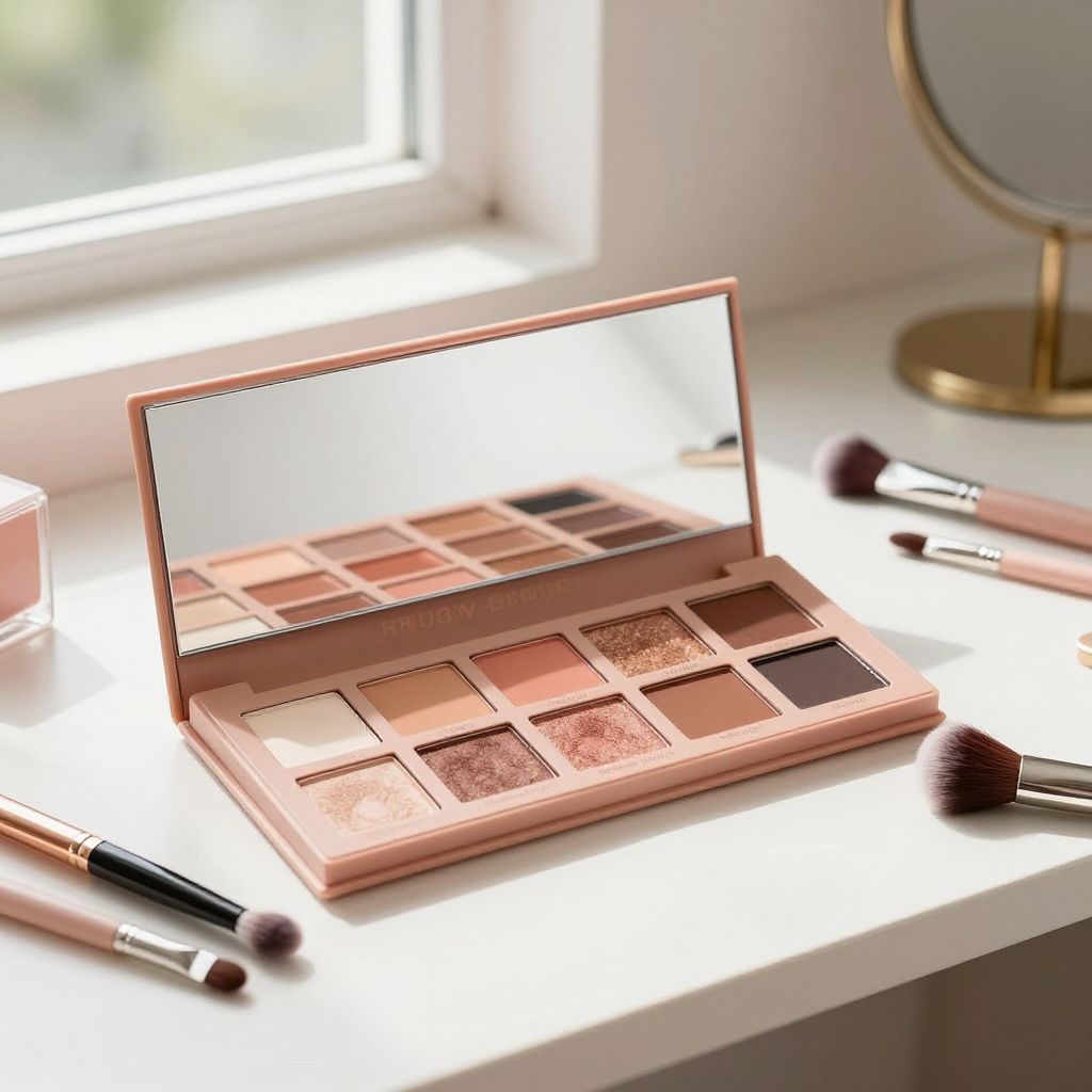 محصول شماره ۵: HUDA BEAUTY THE NEW NUDE EYESHADOW PALETTE