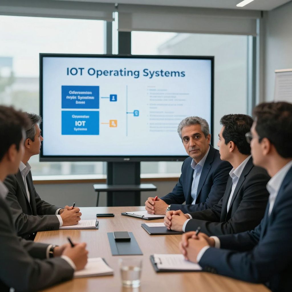 مزایای سیستم‌عامل‌های IoT
