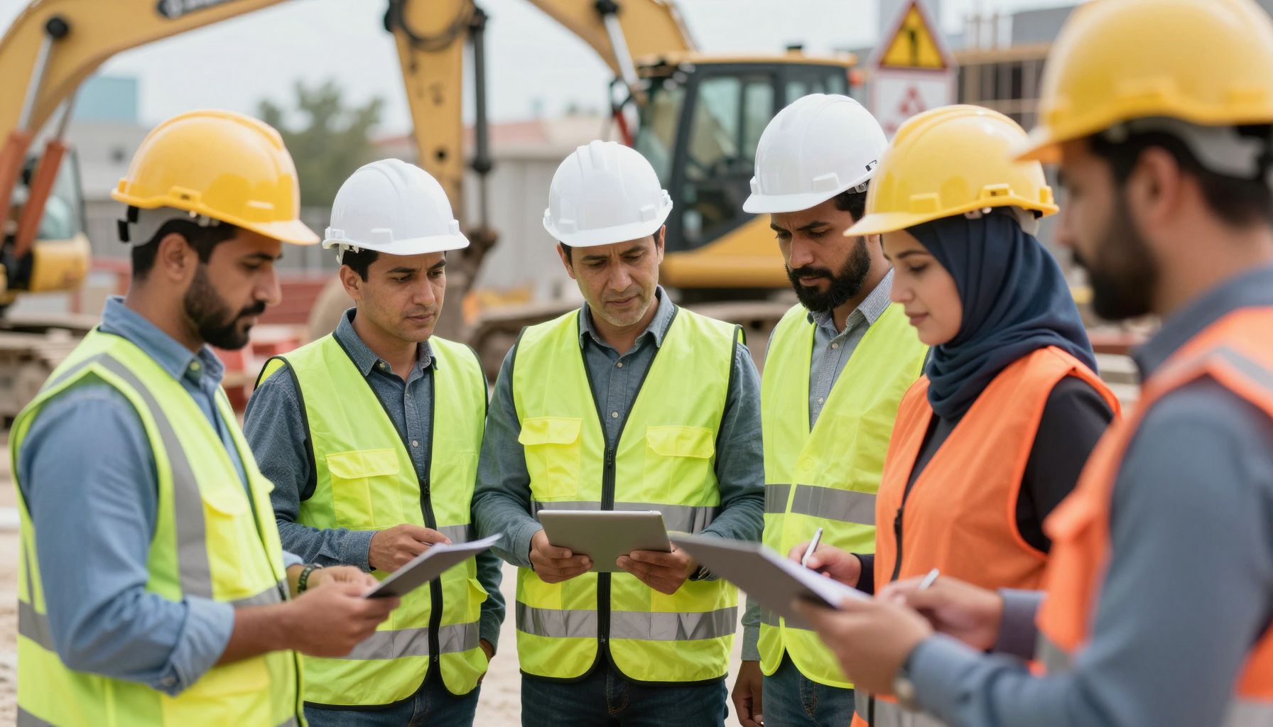ارزیابی فرهنگ ایمنی در پروژه