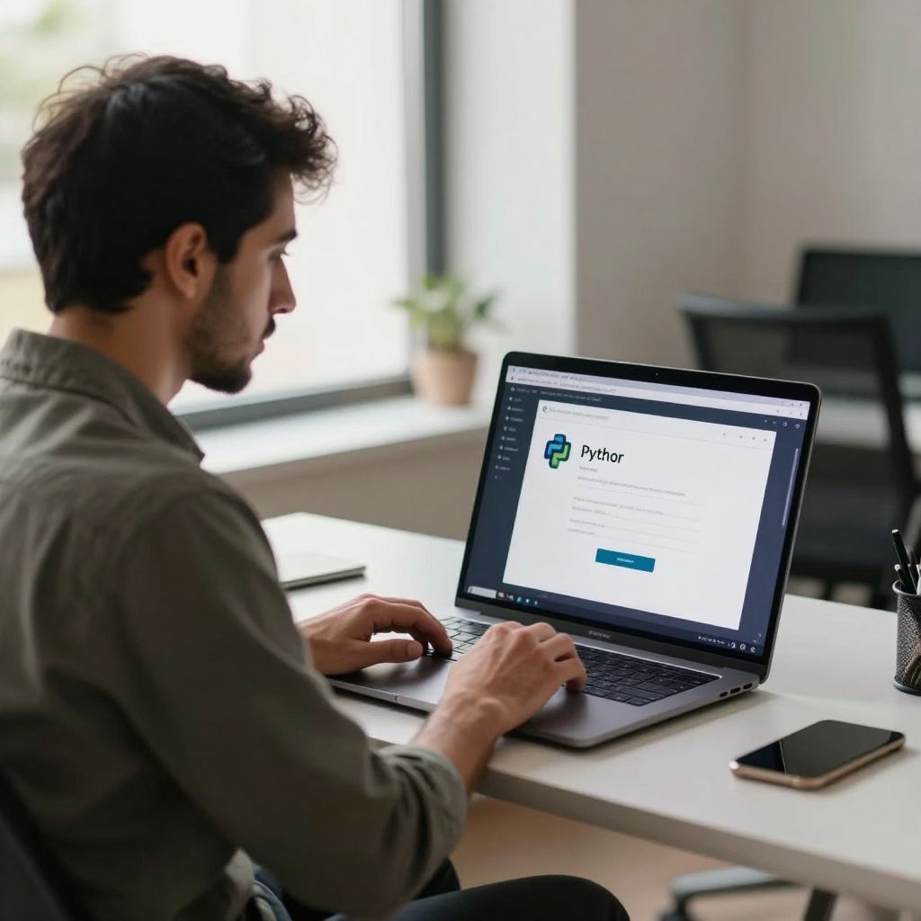 گام به گام نصب پایتون