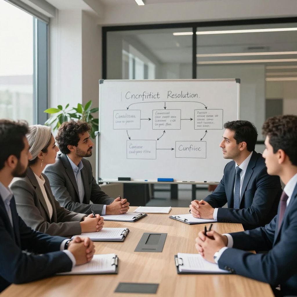 فرآیند حل تعارض