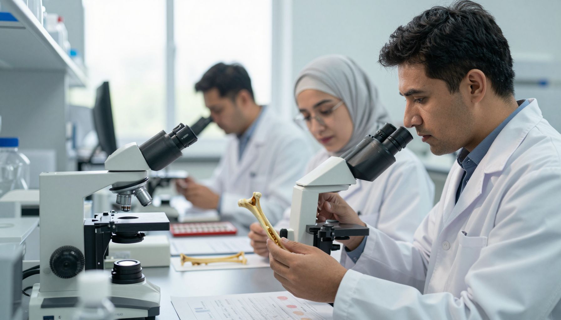 Bone metabolism and osteoporosis