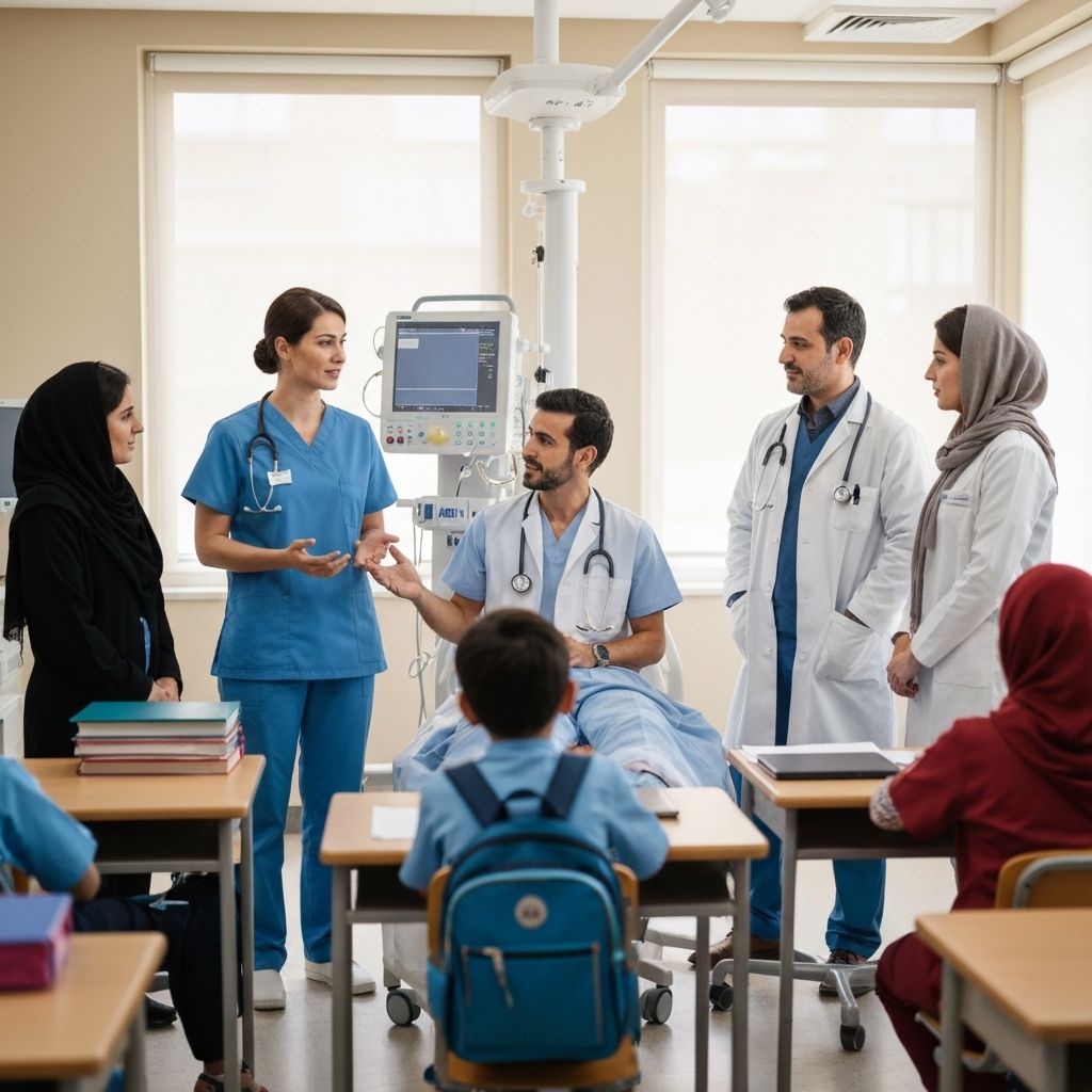 نقش پرستار و تیم سلامت