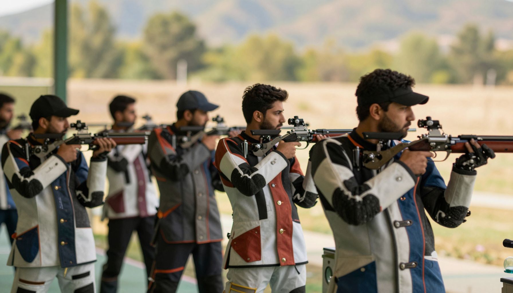 تیراندازی با تفنگ و تپانچه