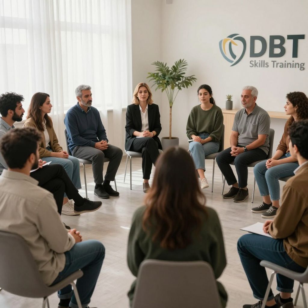 Dialectical Behavior Therapy (DBT)