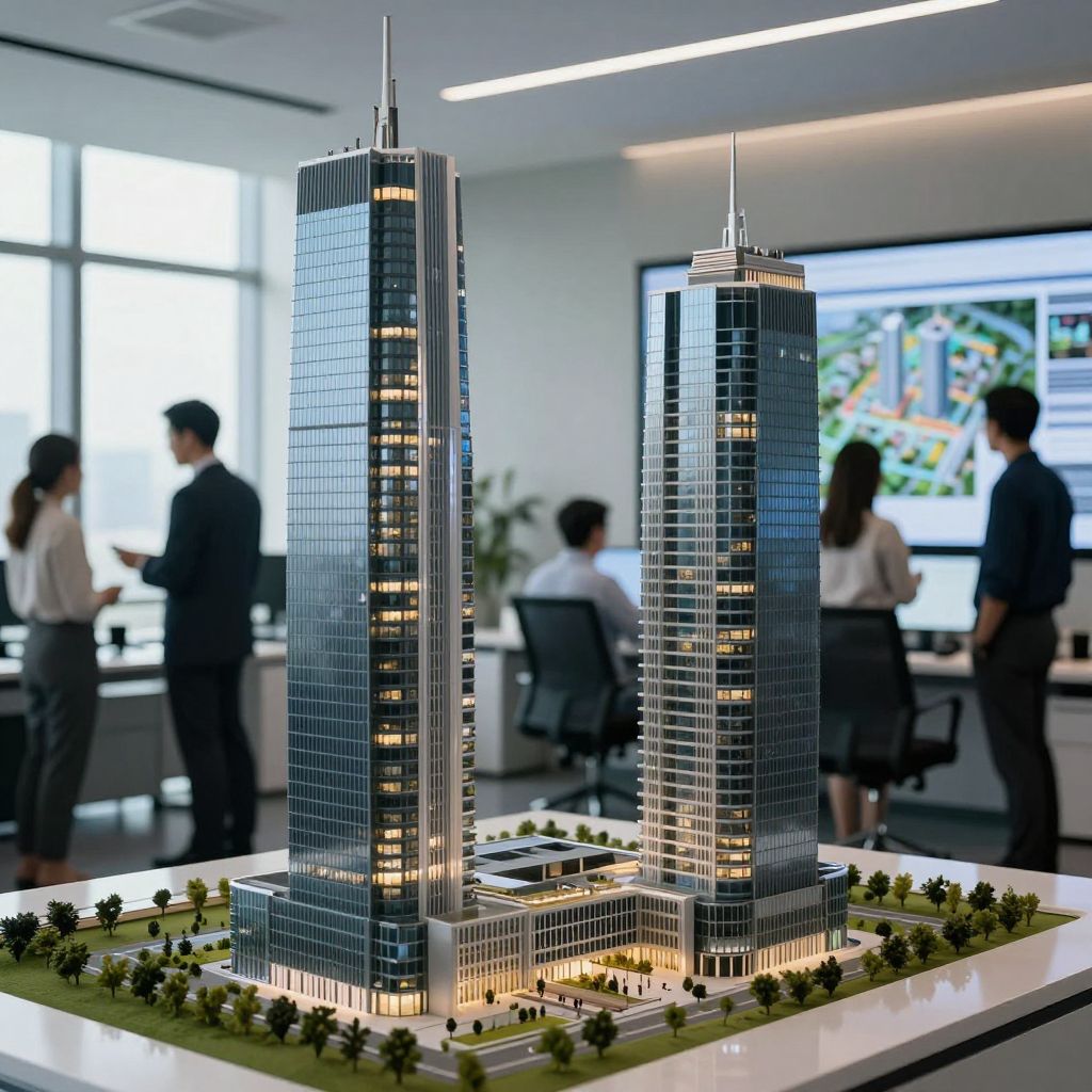 دوقلوی دیجیتال برج