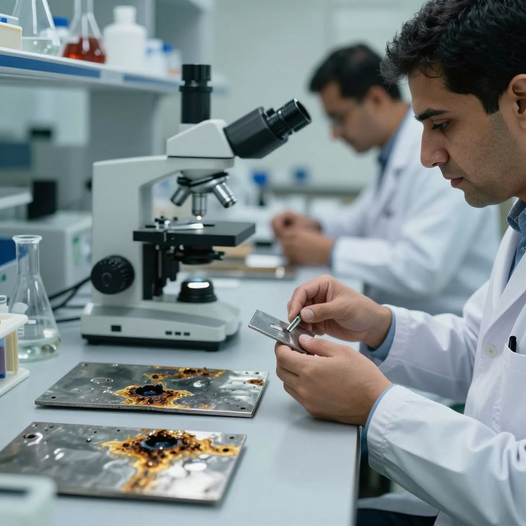 روشهای آزمایش
