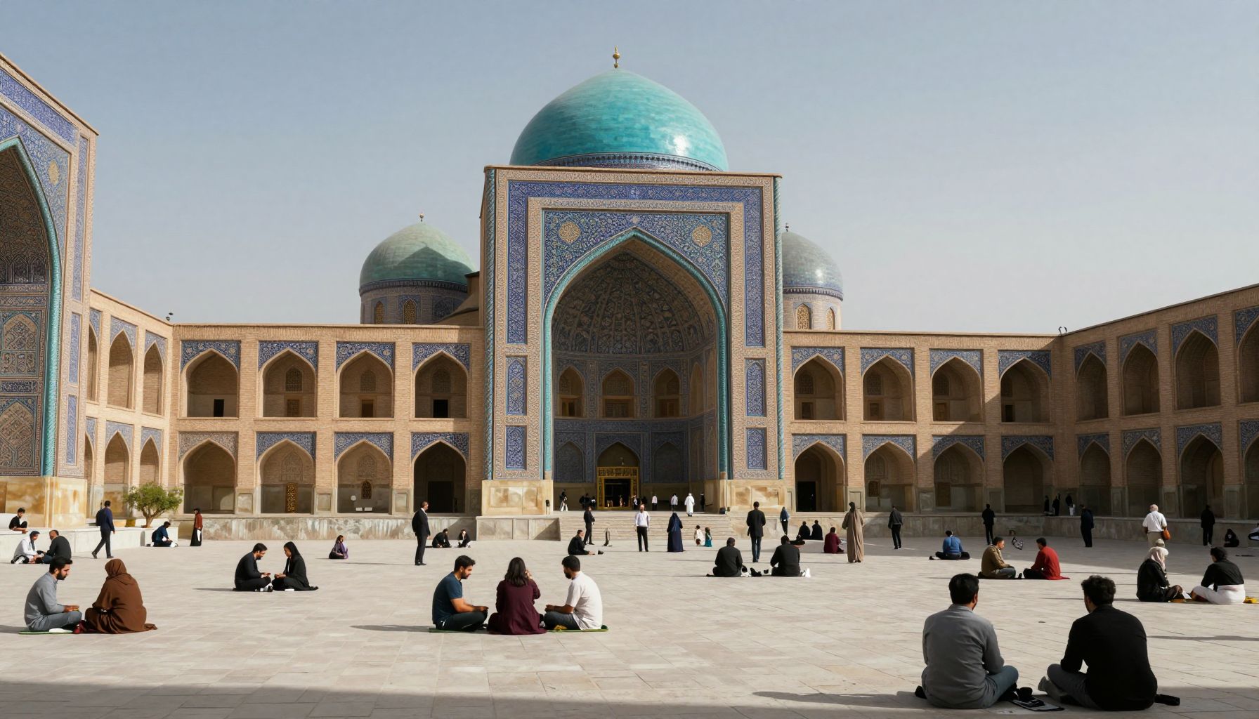 هنر عباسی( معماری و شهرسازی وفلزکاری و سفالگری)