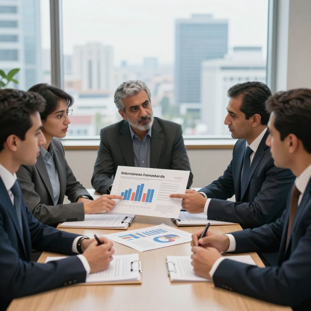 استانداردهای بینالمللی